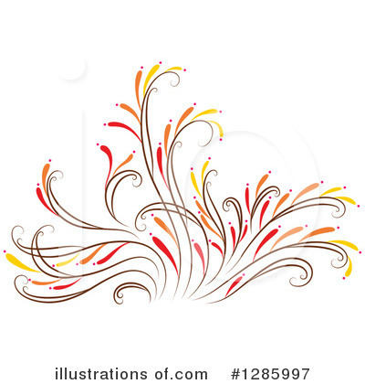 Royalty-Free (RF) Floral Clipart Illustration by Cherie Reve - Stock Sample #1285997