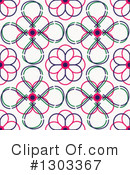 Floral Clipart #1303367 by Cherie Reve