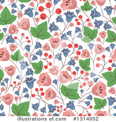 Floral Clipart #1314052 by Vector Tradition SM