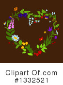 Floral Clipart #1332521 by Vector Tradition SM
