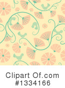 Floral Clipart #1334166 by Cherie Reve