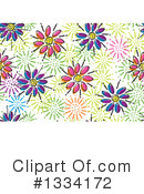 Floral Clipart #1334172 by Cherie Reve