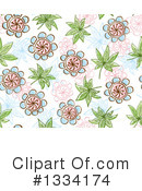 Floral Clipart #1334174 by Cherie Reve