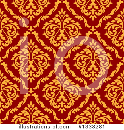 Damask Clipart #1338281 by Vector Tradition SM