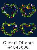 Floral Clipart #1345006 by Vector Tradition SM