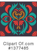 Floral Clipart #1377485 by Cherie Reve