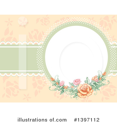 Royalty-Free (RF) Floral Clipart Illustration by BNP Design Studio - Stock Sample #1397112