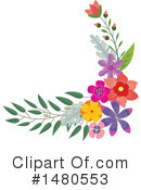 Floral Clipart #1480553 by Cherie Reve