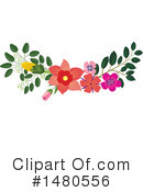 Floral Clipart #1480556 by Cherie Reve