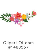 Floral Clipart #1480557 by Cherie Reve