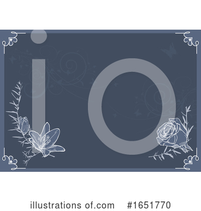 Royalty-Free (RF) Floral Clipart Illustration by dero - Stock Sample #1651770
