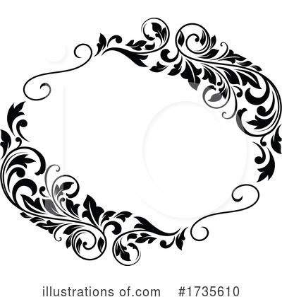 Royalty-Free (RF) Floral Clipart Illustration by Vector Tradition SM - Stock Sample #1735610