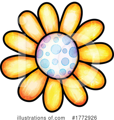 Royalty-Free (RF) Floral Clipart Illustration by Prawny - Stock Sample #1772926