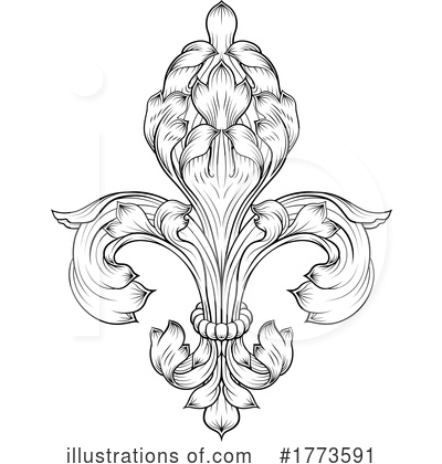 Royalty-Free (RF) Floral Clipart Illustration by AtStockIllustration - Stock Sample #1773591