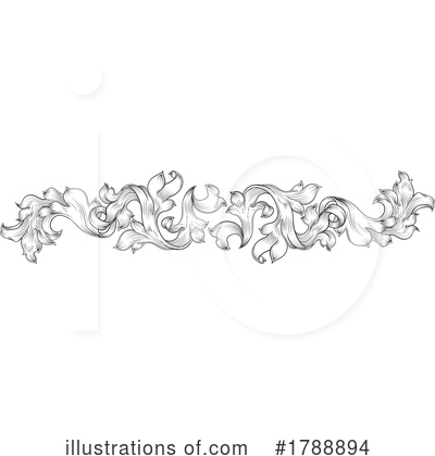 Royalty-Free (RF) Floral Clipart Illustration by AtStockIllustration - Stock Sample #1788894