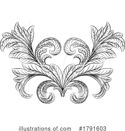 Royalty-Free (RF) Floral Clipart Illustration by AtStockIllustration - Stock Sample #1791603