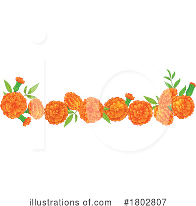 Flowers Clipart #1802807 by Vector Tradition SM