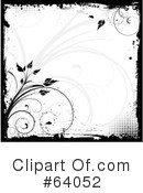 Floral Clipart #64052 by KJ Pargeter