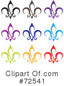 Floral Clipart #72541 by cidepix