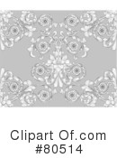 Floral Clipart #80514 by AtStockIllustration