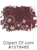 Floral Grunge Clipart #1079465 by KJ Pargeter