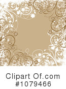 Floral Grunge Clipart #1079466 by KJ Pargeter