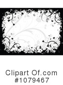 Floral Grunge Clipart #1079467 by KJ Pargeter