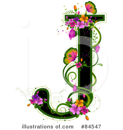 Floral Clipart #84547 by BNP Design Studio