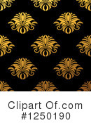 Floral Pattern Clipart #1250190 by Vector Tradition SM