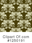 Floral Pattern Clipart #1250191 by Vector Tradition SM