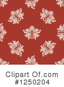 Floral Pattern Clipart #1250204 by Vector Tradition SM