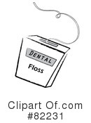 Floss Clipart #82231 by Pams Clipart