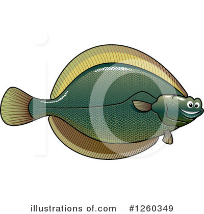 Fish Clipart #1260349 by Vector Tradition SM