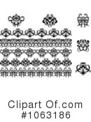 Flourish Clipart #1063186 by Vector Tradition SM