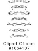Flourish Clipart #1064107 by Vector Tradition SM