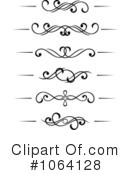 Flourish Clipart #1064128 by Vector Tradition SM