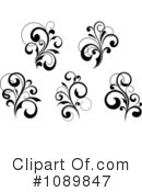 Flourish Clipart #1089847 by Vector Tradition SM