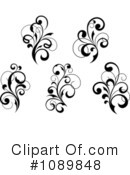 Flourish Clipart #1089848 by Vector Tradition SM