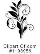 Flourish Clipart #1198956 by Vector Tradition SM