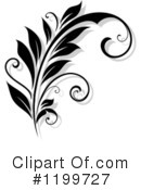 Flourish Clipart #1199727 by Vector Tradition SM