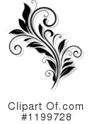 Flourish Clipart #1199728 by Vector Tradition SM