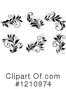 Flourish Clipart #1210974 by Vector Tradition SM