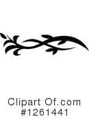 Flourish Clipart #1261441 by Chromaco