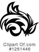 Flourish Clipart #1261446 by Chromaco