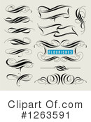 Flourish Clipart #1263591 by elena