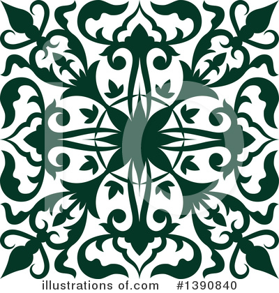 Royalty-Free (RF) Flourish Clipart Illustration by Vector Tradition SM - Stock Sample #1390840