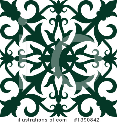 Royalty-Free (RF) Flourish Clipart Illustration by Vector Tradition SM - Stock Sample #1390842