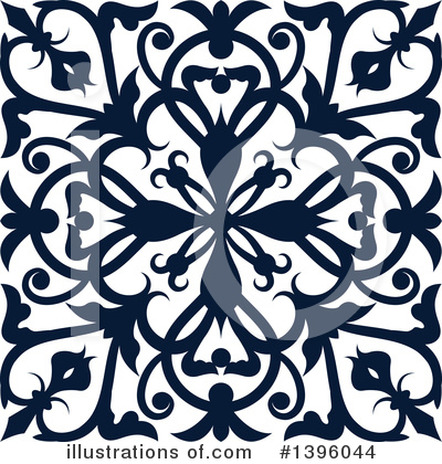 Floral Design Elements Clipart #1396044 by Vector Tradition SM