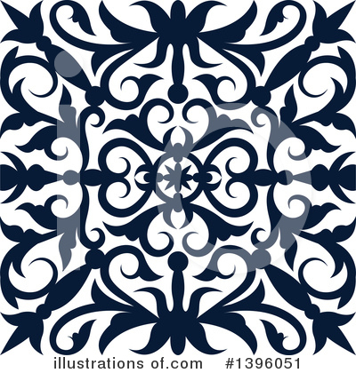 Floral Design Elements Clipart #1396051 by Vector Tradition SM