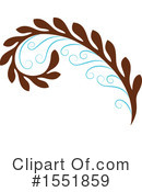 Flourish Clipart #1551859 by Cherie Reve
